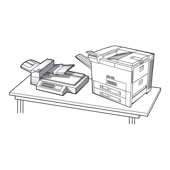 HP LASERJET 8100 Guide D'utilisation