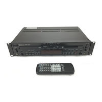 Tascam MD-CD1 Mode D'emploi