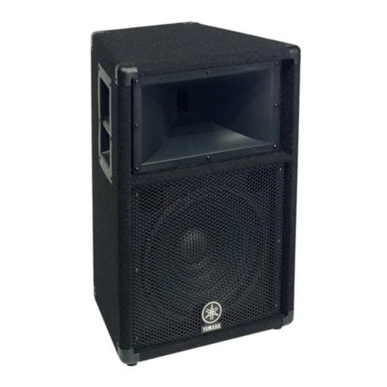 Yamaha S112IVN Mode D'emploi