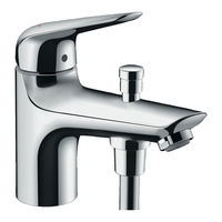 Hansgrohe Rebris S 72436000 Mode D'emploi / Instructions De Montage