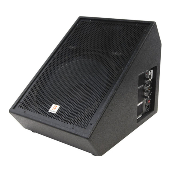 thomann The Box Achat MA1520 MKII Notice D'utilisation