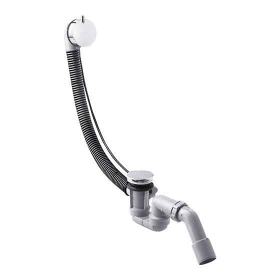 Hansgrohe Flexaplus S 58186000 Mode D'emploi / Instructions De Montage