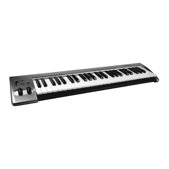 M-Audio KeyRig 49 Guide De Prise En Main