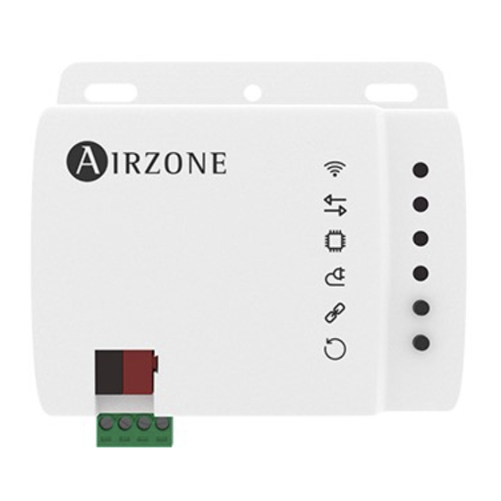 Airzone Aidoo KNX AZAI6KNX2 Serie Manuel
