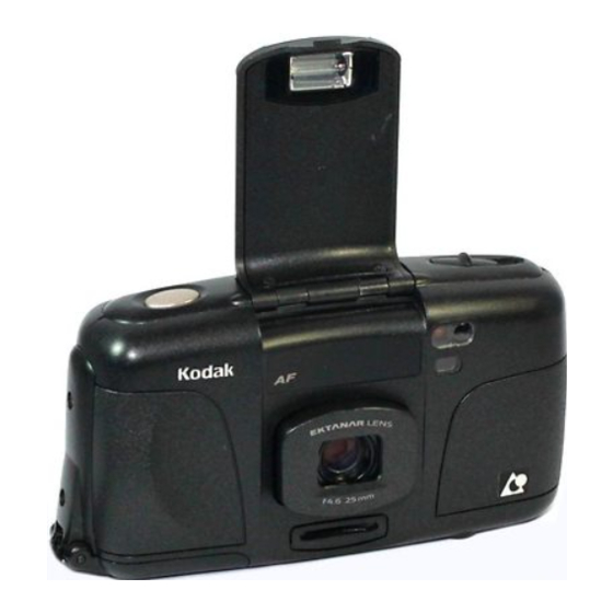 Kodak ADVANTiX 3200AF Mode D'emploi