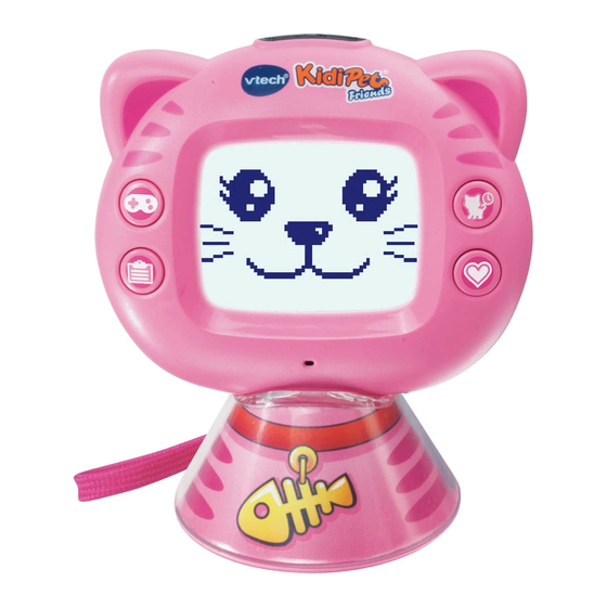 VTech KidiPet Friend Manuels