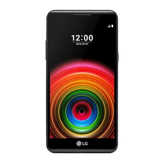 LG Xpower LG-K210 Manuels