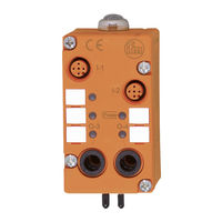 IFM Electronic ASinterface AS-i AirBox Notice De Montage