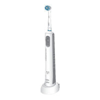 Braun Oral-B PRO 600 Cross Action Mode D'emploi