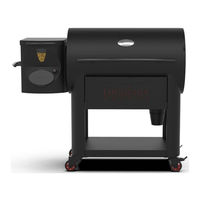 Louisiana Grills LG1200FP Guide D'assemblage