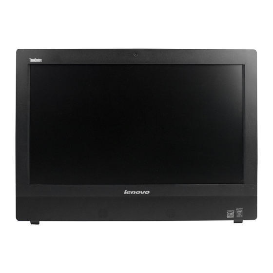 Lenovo ThinkCentre M83z Guide D'utilisation