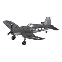 Parkzone Ultra Micro F4U Corsair RTF/BNF Manuel D'utilisation