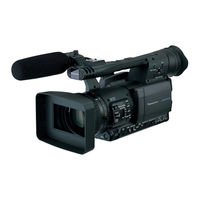 Panasonic AG-HMC151EJ Mode D'emploi