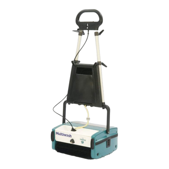 Truvox International Multiwash MW240 Manuel D'utilisation