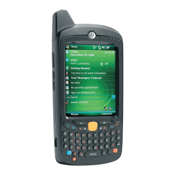 Motorola MC55 Manuel D'utilisation