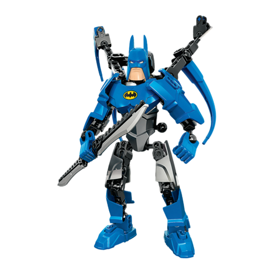 LEGO DC UNIVERSE SUPER HEROES BATMAN 4526 Mode D'emploi