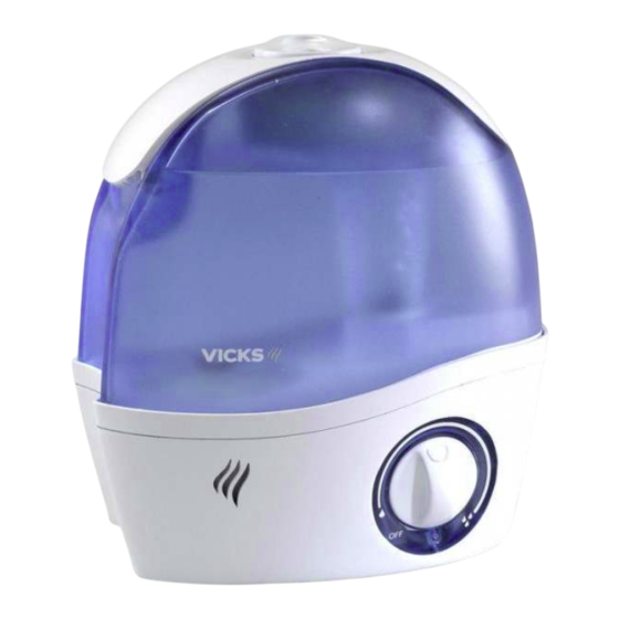 Vicks Paediatric VH5000E Mode D'emploi