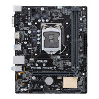 Asus PRIME H110M-P Mode D'emploi