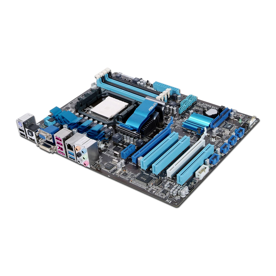 Asus M4A88TD-V EVO Mode D'emploi
