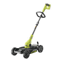 Ryobi RY18LMC30A Mode D'emploi