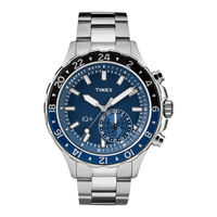 Timex IQ+ Move Multi-Time M328 Mode D'emploi