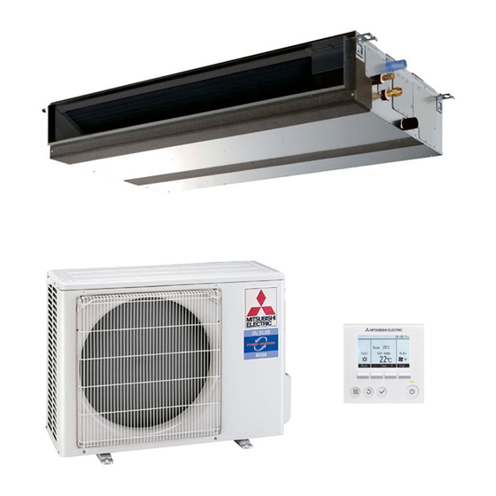 Mitsubishi Electric Mr.SLIM PEAD-M35JA Manuel D'utilisation