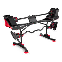 Bowflex Support SelectTech 2080 Guide D'assemblage