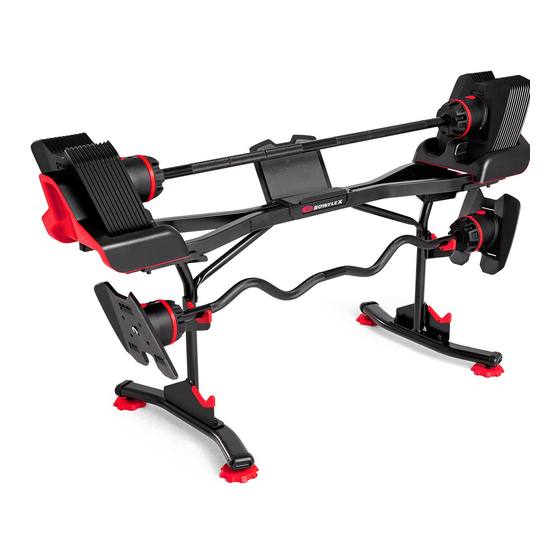 Bowflex Support SelectTech 2080 Manuels