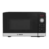 Bosch FFL023M Serie Manuel D'utilisation Et Notice D'installation