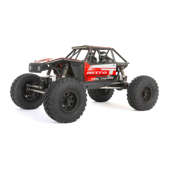 Horizon Hobby AXIAL CAPRA 1.9 4WS Manuel D'utilisation