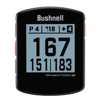 Bushnell GOLF Phantom 2 Guide De Démarrage Rapide