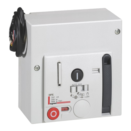 LEGRAND 0 261 40 Mode D'emploi