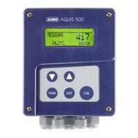 JUMO AQUIS 500 CR Notice De Mise En Service