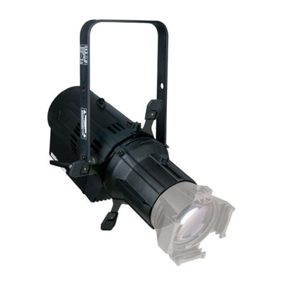 SHOWTEC Perfomer Profile 650 Q5 Manuel D'utilisation
