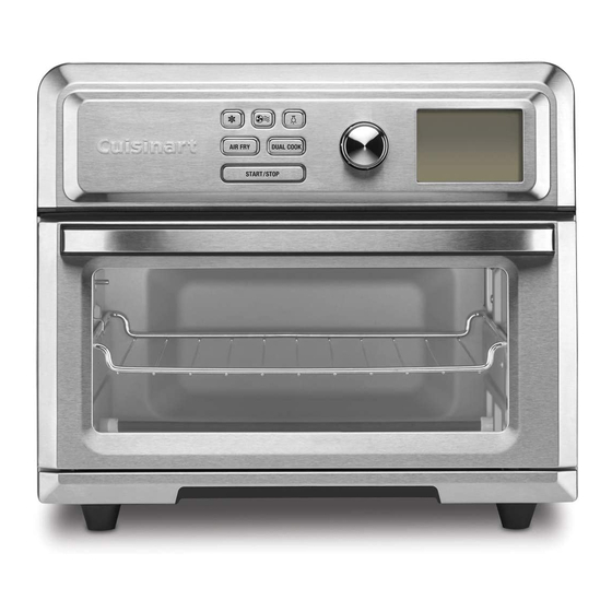 Cuisinart TOA-65C Livret D'instructions Et De Recettes