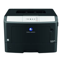 Konica Minolta bizhub 3300P Référence Rapide