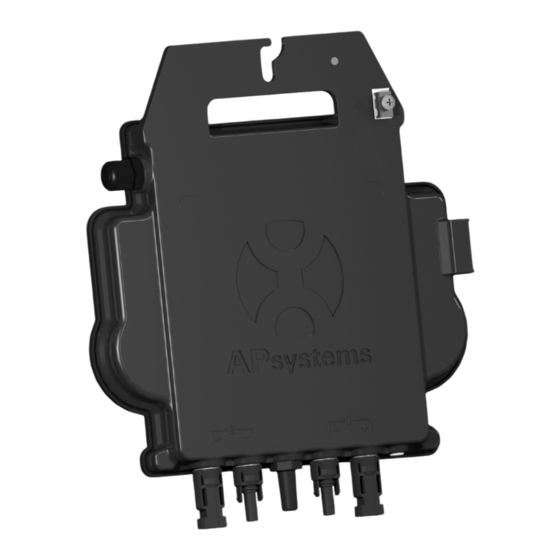APsystems DS3 Serie Manuel D'installation