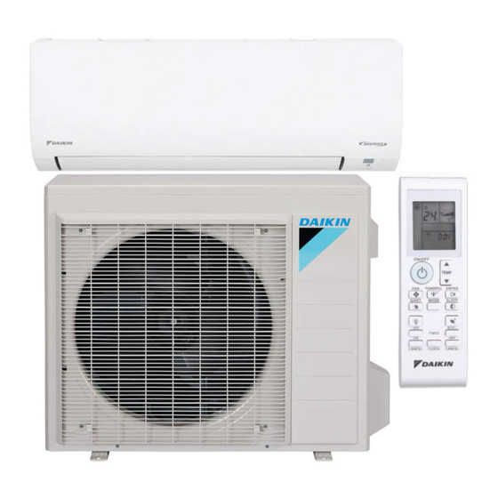 Daikin FTX09NMVJU Manuel D'utilisation