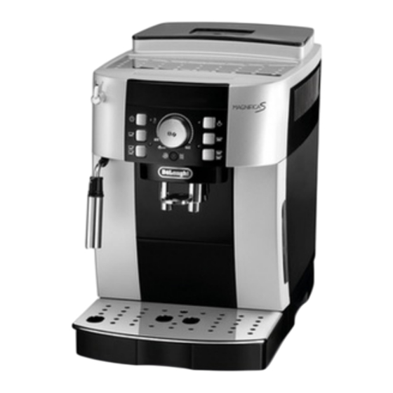 DeLonghi ECAM 22.110 Mode D'emploi