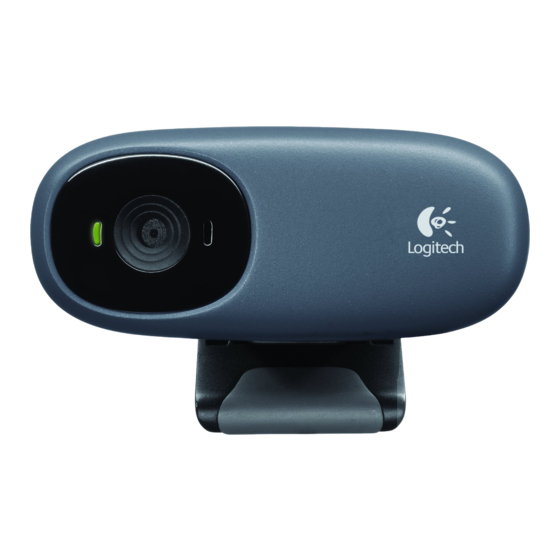 Logitech C110 Mode D'emploi