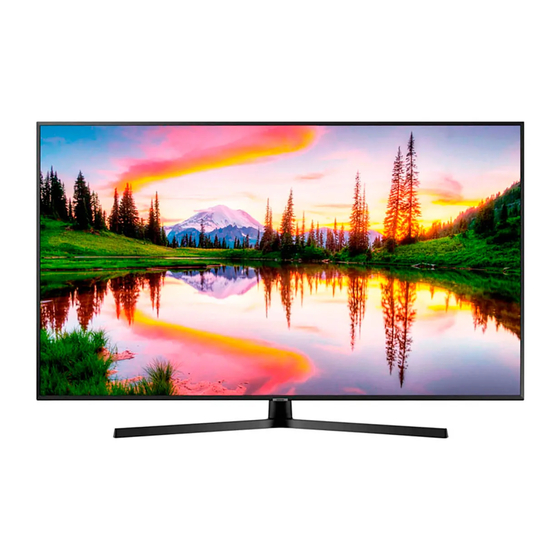 Samsung UE43NU7405 Mode D'emploi