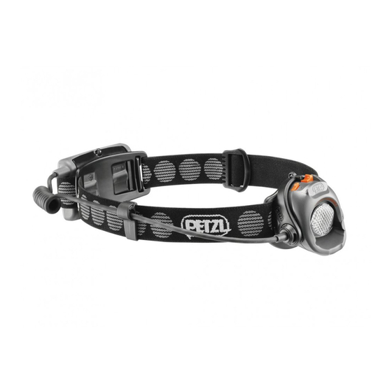 Petzl MYO Mode D'emploi