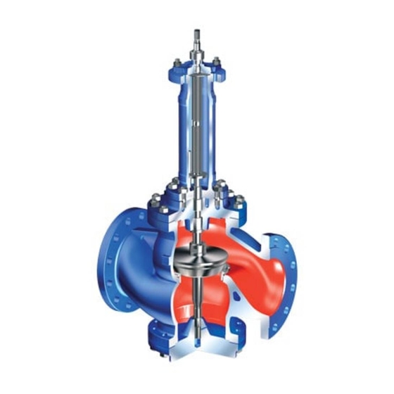 ARI ARMATUREN STEVI 422 Serie Manuels