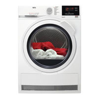 AEG T7DBR842H Notice D'utilisation