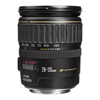 Canon EF 28-135mm f/3.5-5.6 IS USM Mode D'emploi