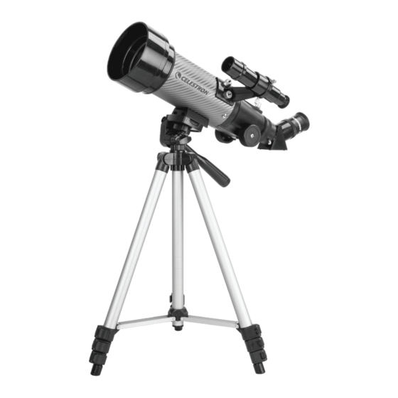 Celestron TRAVEL SCOPE 70 DX Guide De Démarrage Rapide