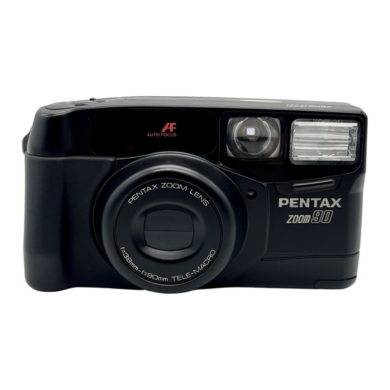 Pentax ZOOM 90 Manuels