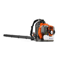 Husqvarna 530BT Manuel D'utilisation