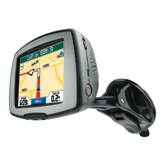 Garmin StreetPilot c330 Manuel D'utilisation