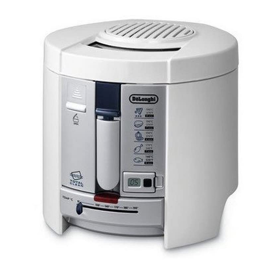 DeLonghi F 26237 Mode D'emploi